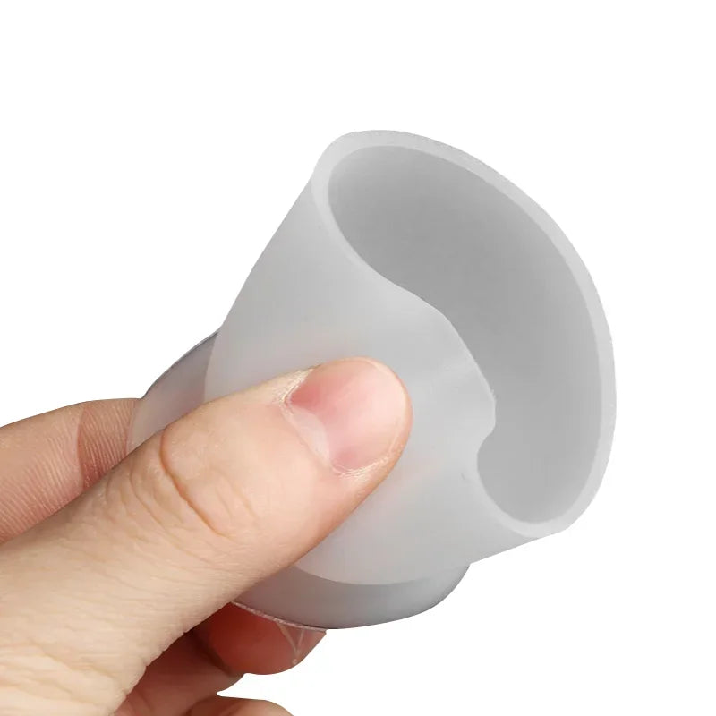 4-Piece Silicone Dental Mixing Bowls & Dappen Dishes Set