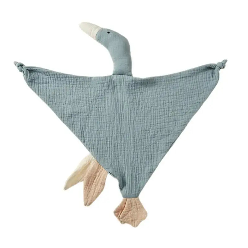 Baby Snuggle Toy Soft Cotton Soothing Sleep Doll & Comfort Towel