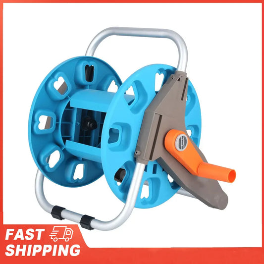 G1 2 Garden Water Hose Rack Gardening Waterpipe Cart Storage Car Peaceful Pleasures Health and Wellness