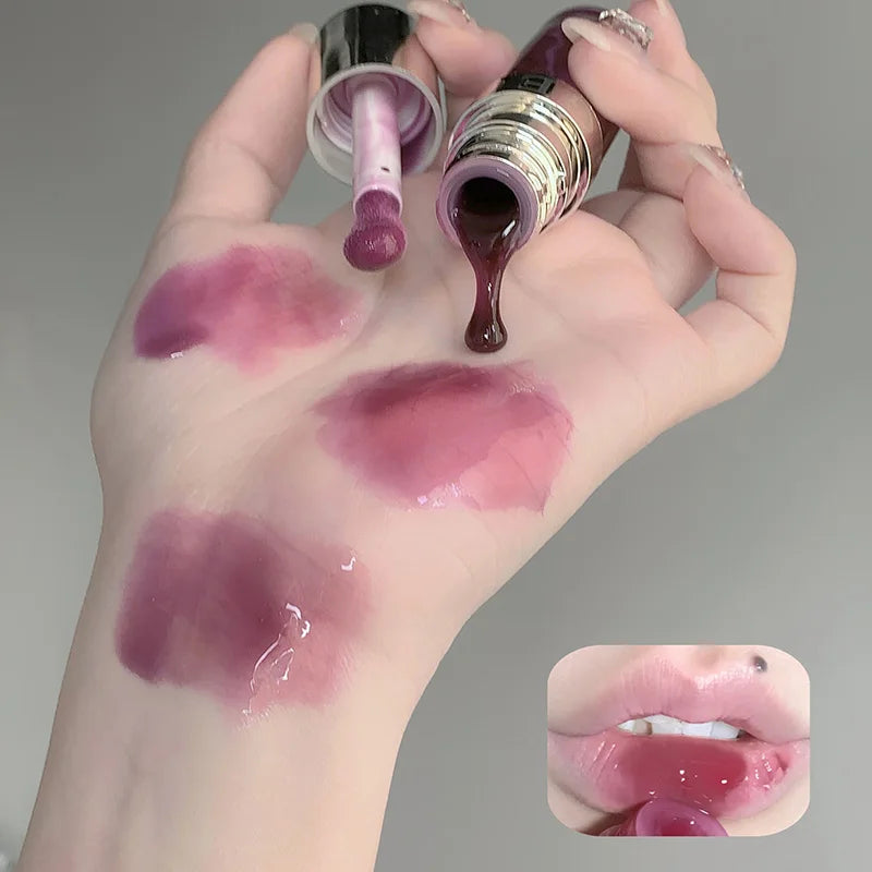 Gege Bear Crystal Jelly Lip Oil Mirror Gloss Tint | K-Beauty