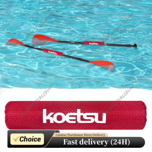 Universal Paddle Anti-Sink Protector For SUP And Kayaking Water Sports Safety Equipment Waterproof Floating Paddle Cover Gear Peaceful Pleasures Health and Wellness