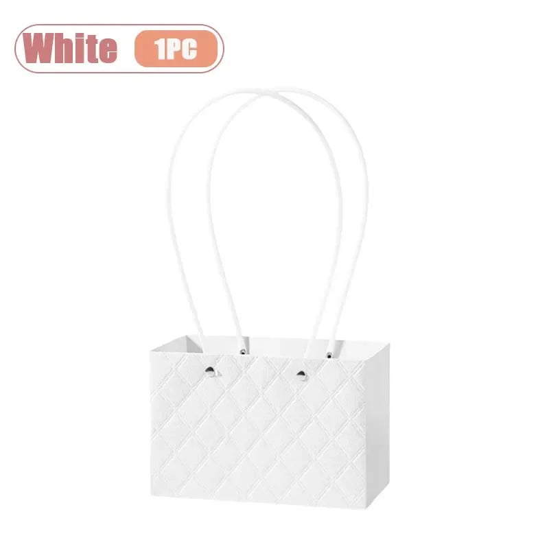 Reusable Waterproof Floral Gift Tote Bags | Wedding & Party