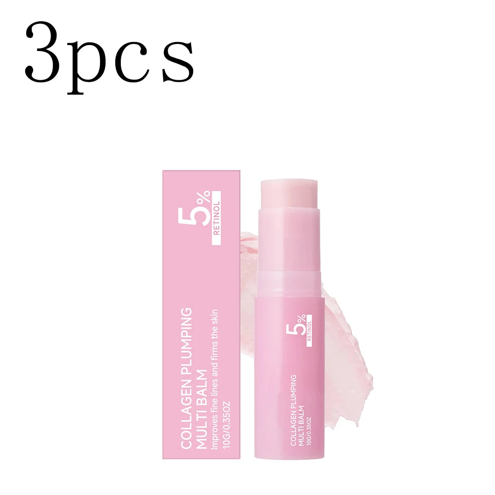 Pink Moisturizing Stick for Face & Neck – Lightweight Hydration