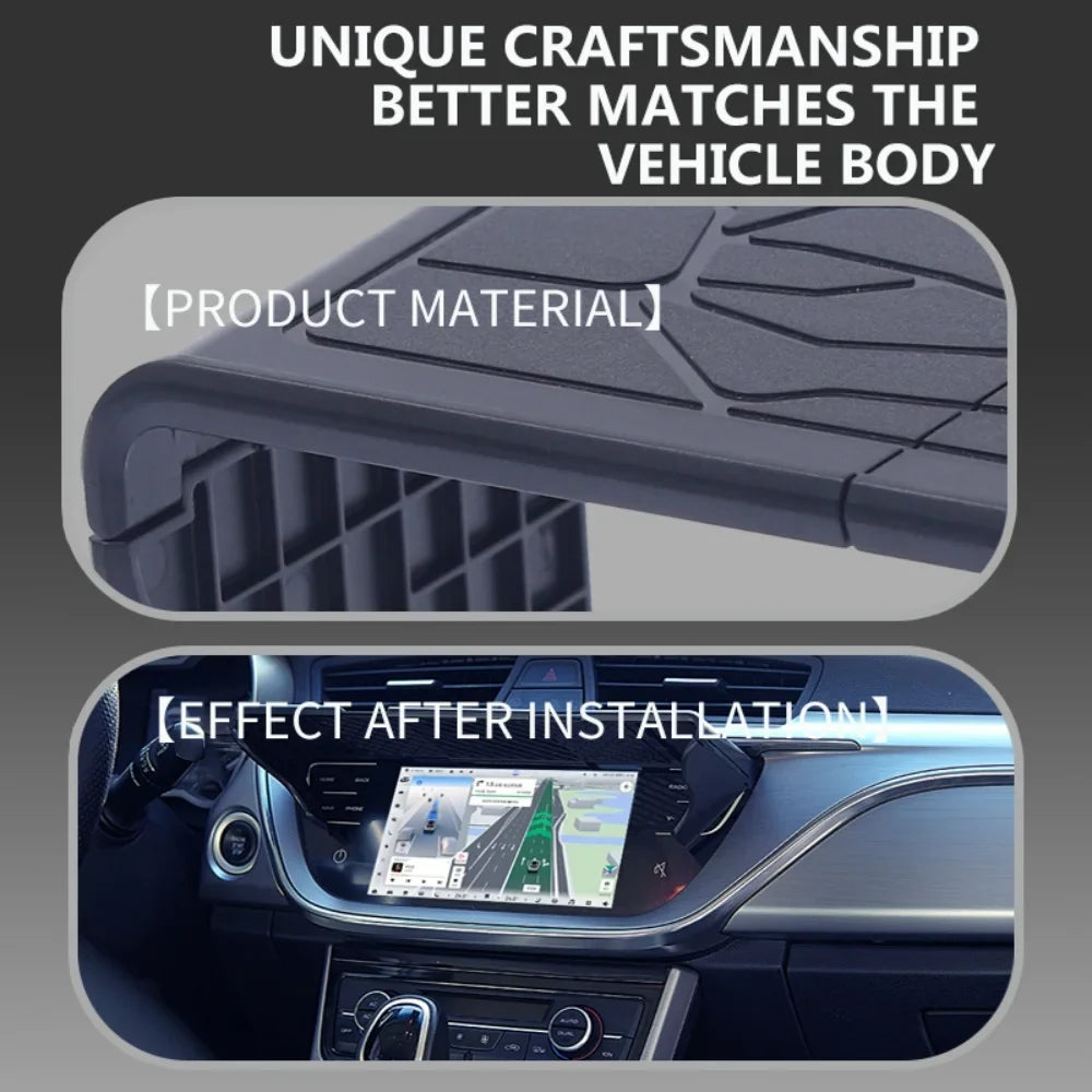 Universal Car GPS Screen Sun Shade Anti-Glare Visor Shield