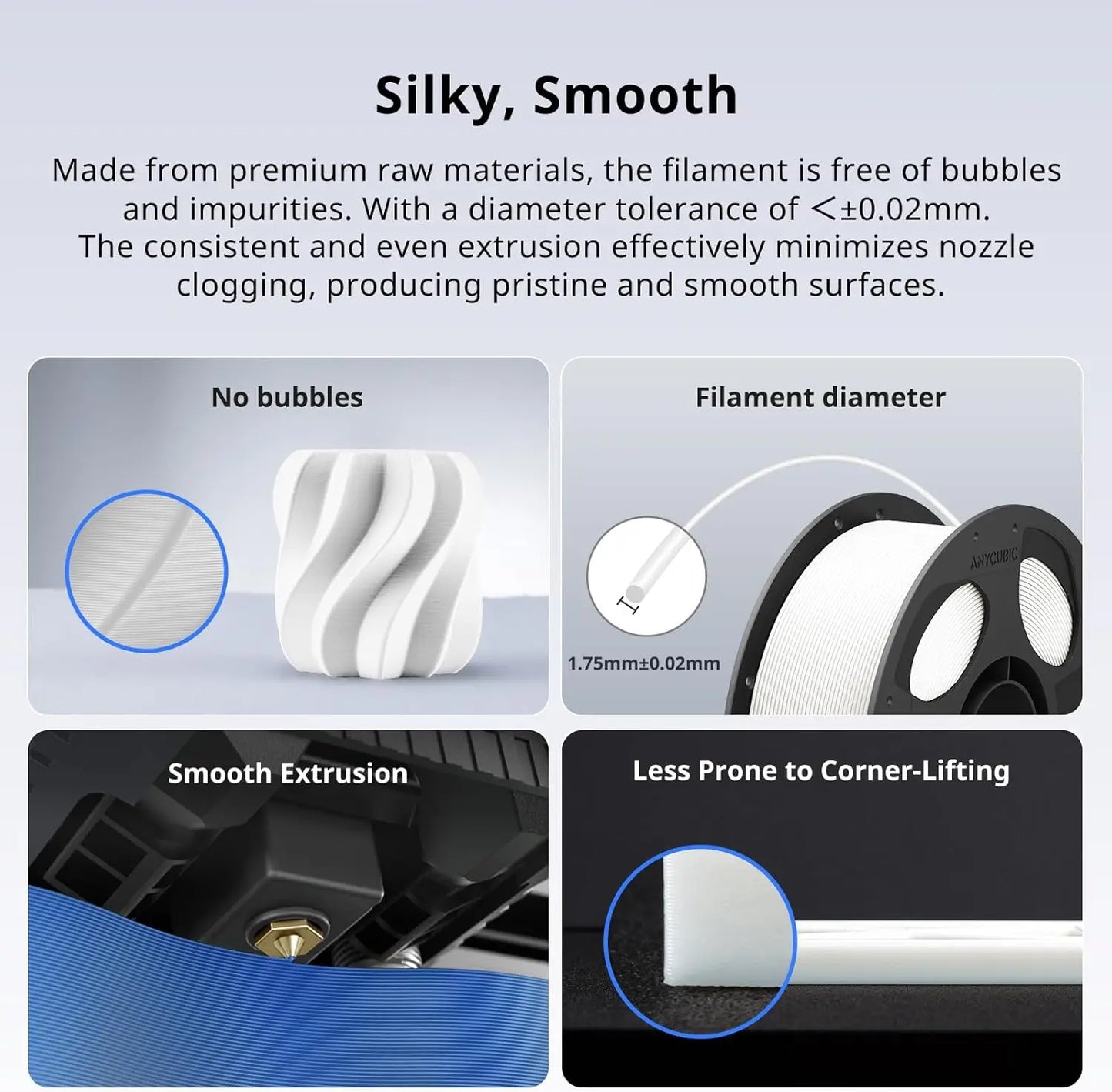3D Maliang PLA Filament 1.75mm | 250g 500g 1KG Spool Bundle