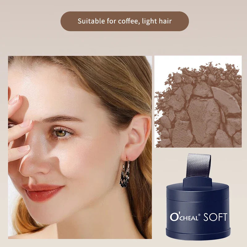 O'CHEAL Hairline Shadow Powder – Waterproof Hair Concealer
