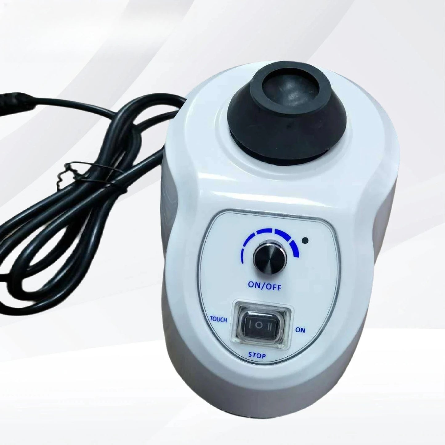 Mini Vortex Mixer XW-18D Variable Speed Vortex Oscillator for Laboratory Use for Powder Mixing and Test Tube Medicine Blending Peaceful Pleasures Health and Wellness