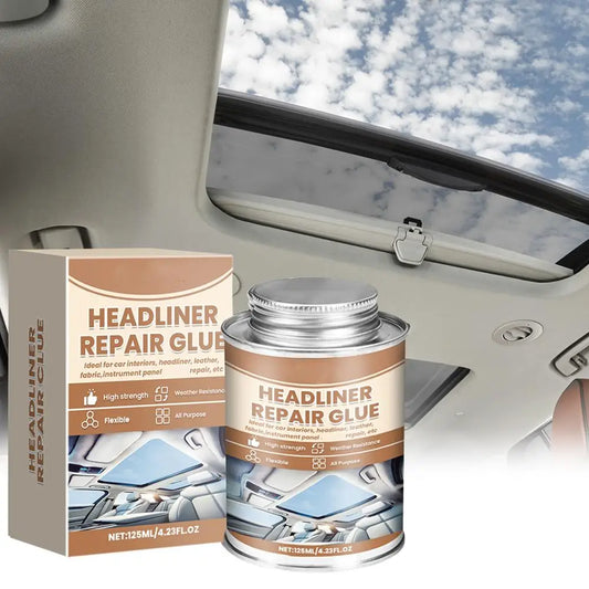 Roof Repair Adhesive Headliner Repair Glue Ideal For Car Interiors,headliner,leather,fabric,instrument Panel Repair,etc Peaceful Pleasures Health and Wellness
