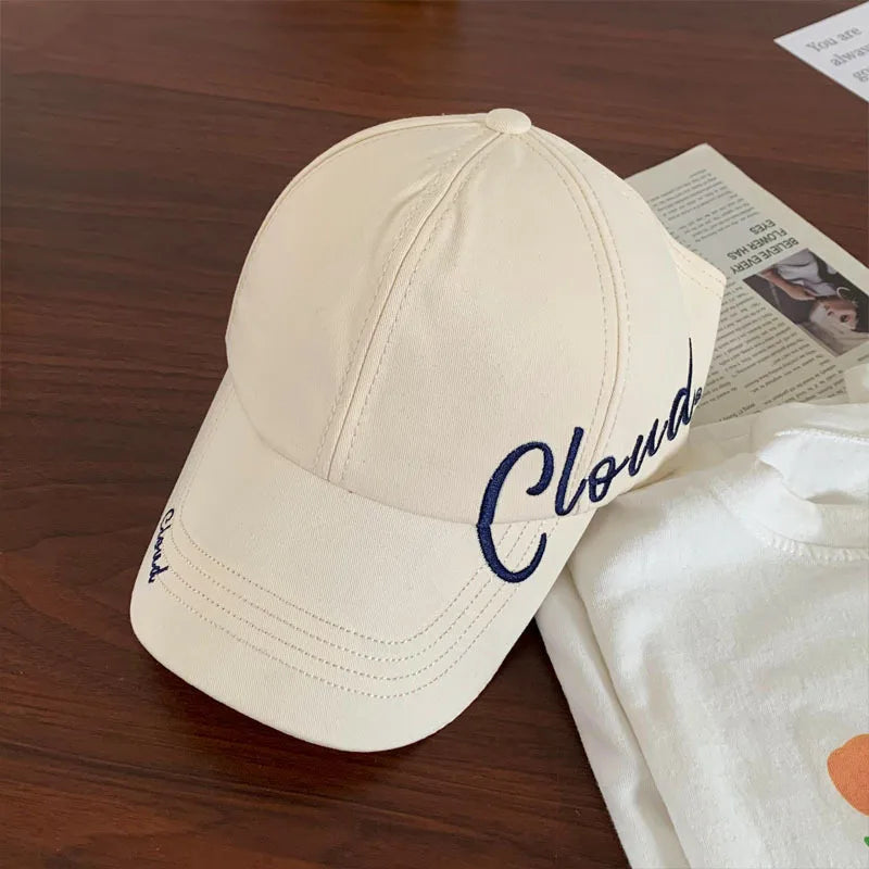 Women's Sun Hat with Ponytail Hole | Breathable Baseball Cap