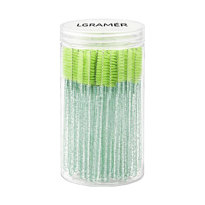 Disposable Mascara Wands & Eyelash Brushes – 50/100 Pcs
