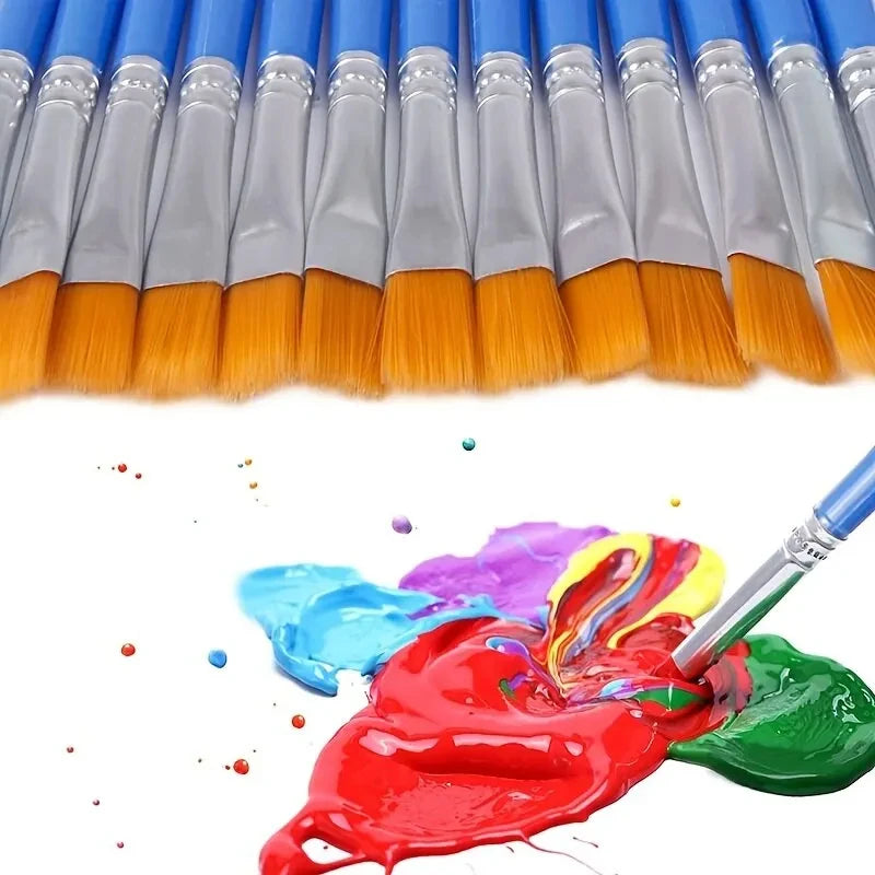 20pc Professional Art Brush Set – Detail & Hook Line Painting