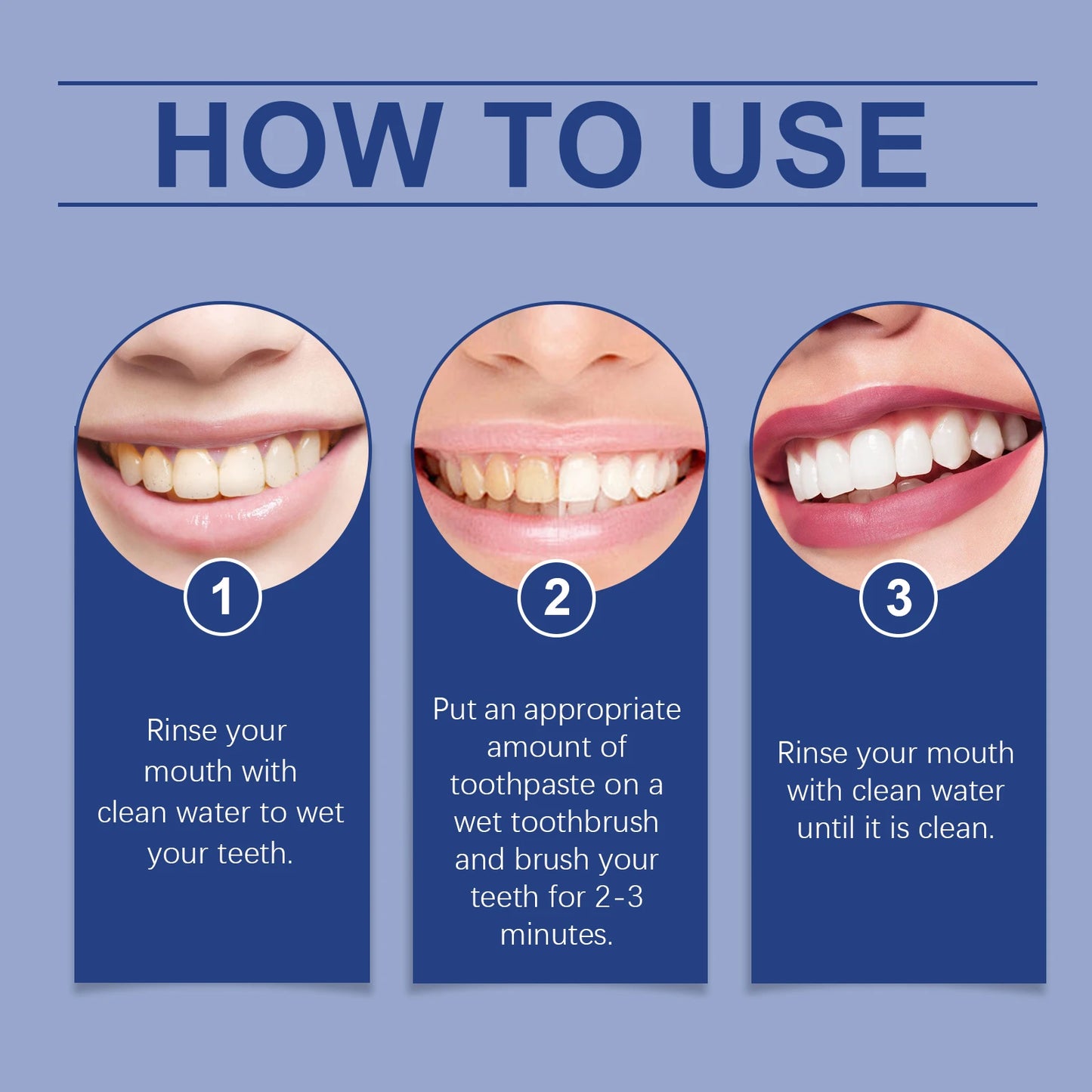 Cleaning Toothpaste Effectively Remove Dental Plaque Inhibit Bacterial Growth Prevent Tooth Decay Teeth Brighten Care Toothpaste Peaceful Pleasures Health and Wellness