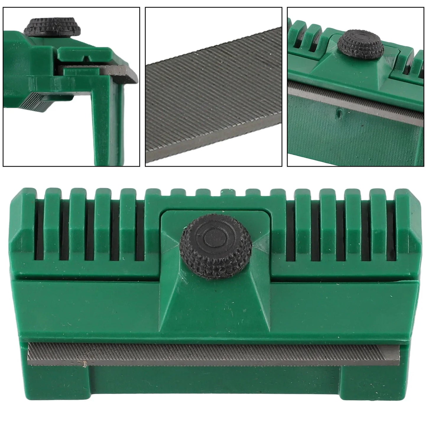 Chainsaw Guide Bar Rail Dresser & Chain File Repairer Tool