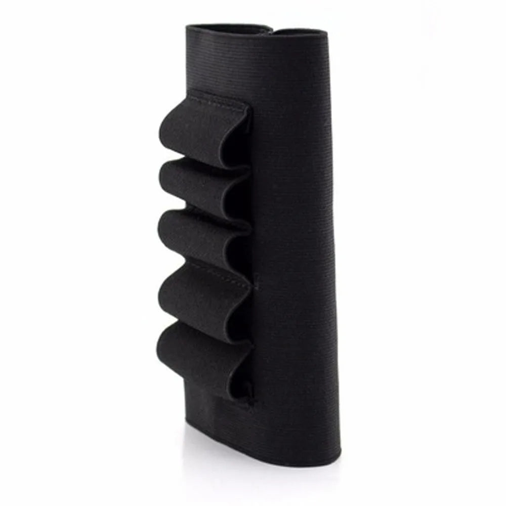 Hunting Shotgun Cartridge Belt Airsoft Magazine Pouch Tactical 5 Shotgun Shell 12 / 20GA Bandolier Gauge Ammo Holder bag Peaceful Pleasures Health and Wellness