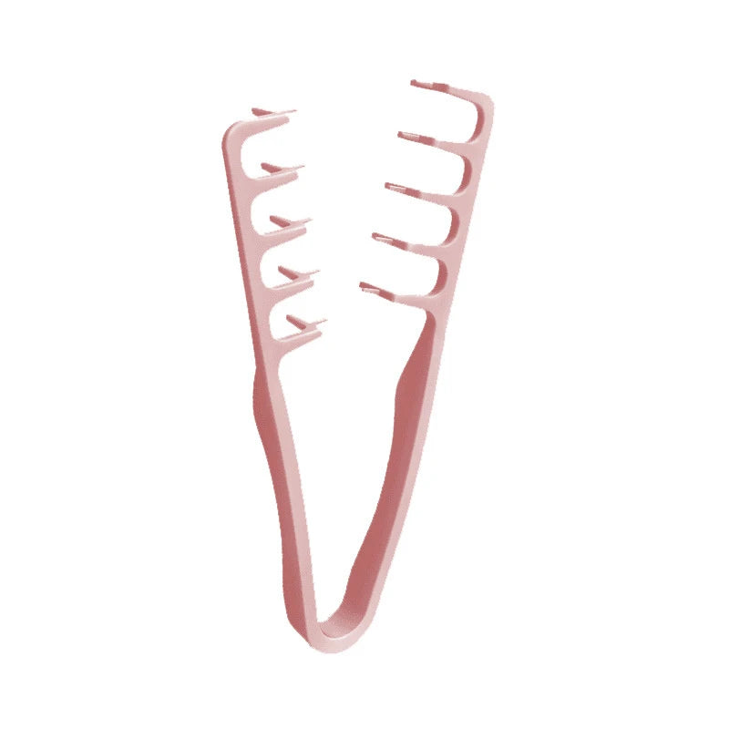 Wide-Tooth Hair Seam Comb for Volume, Bangs & Root Lift