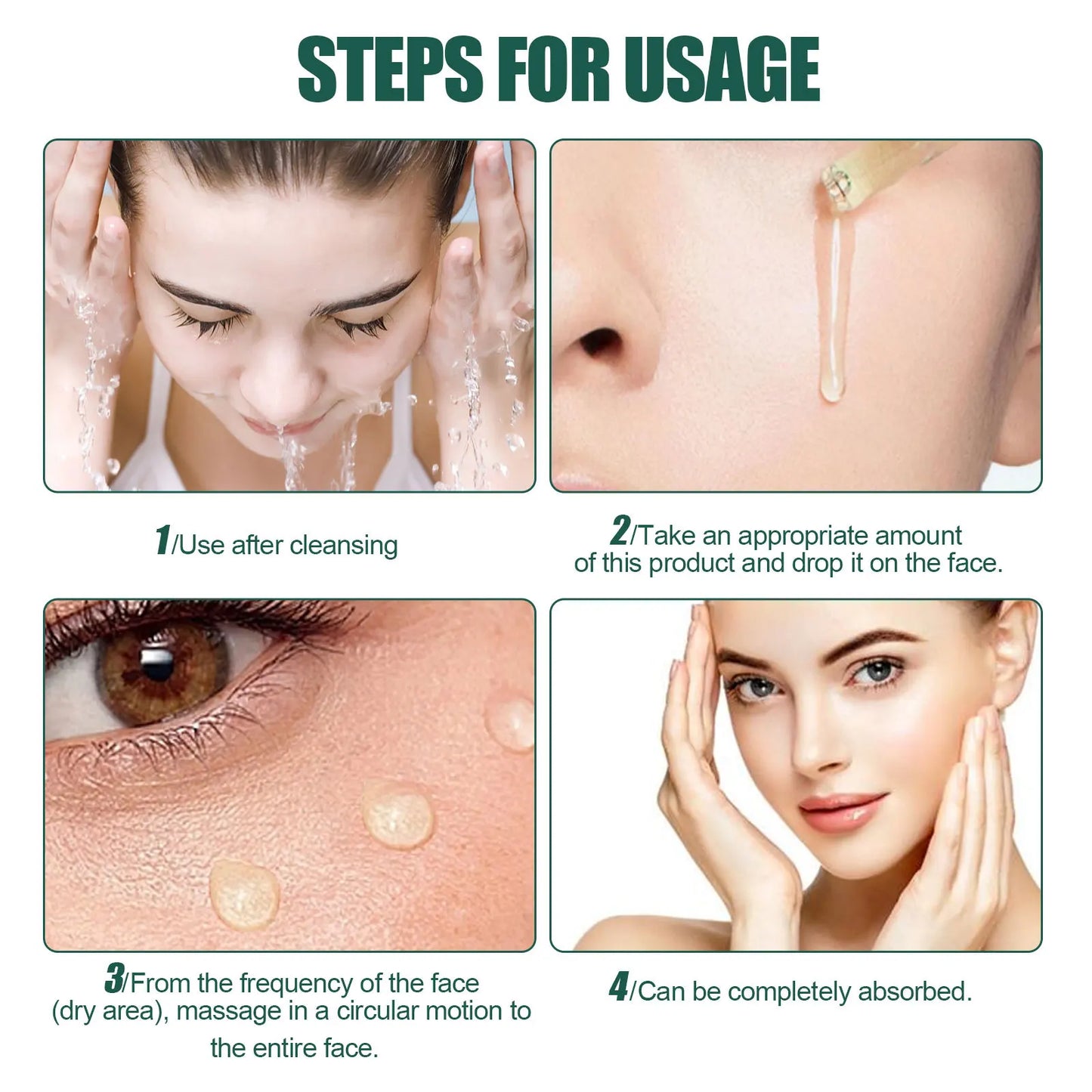EELHOE Anti Wrinkle Serum for Dark Circles and Lines Peaceful Pleasures Health and Wellness