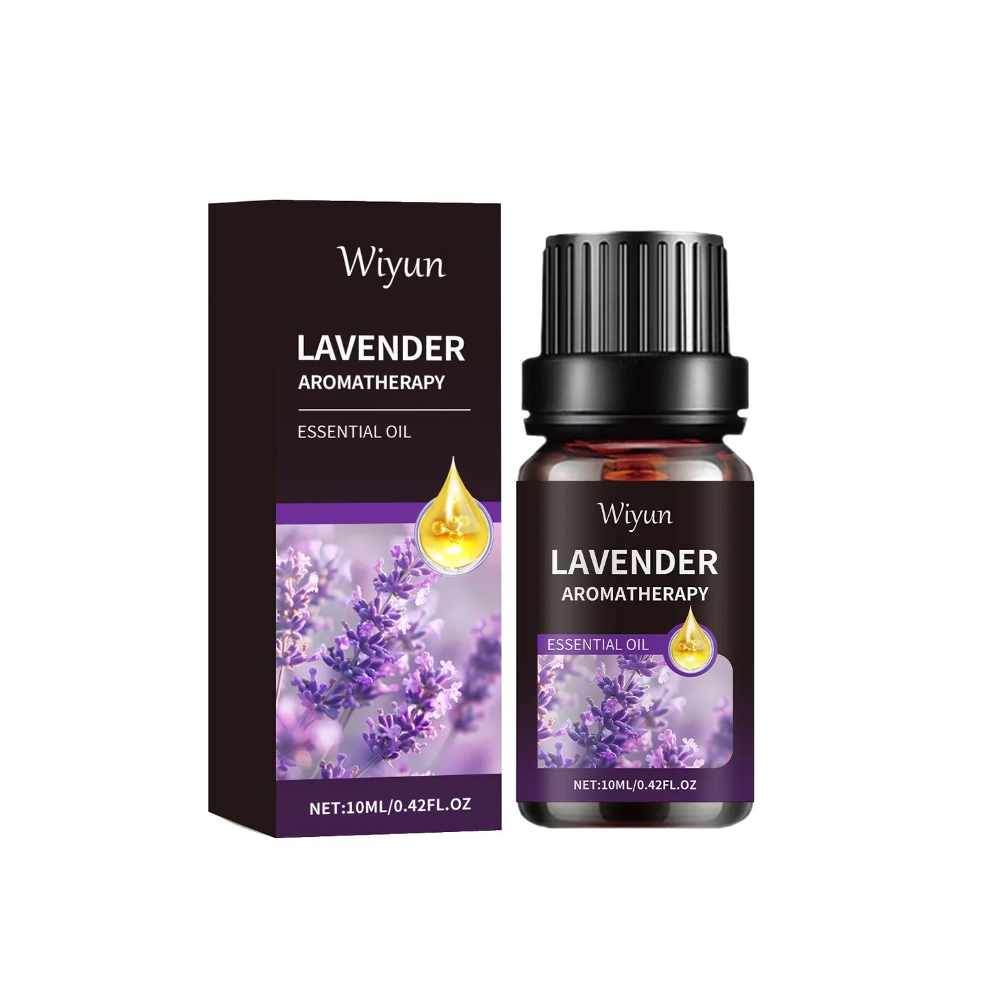 WIYUN Lavender Essential Oil for Face, Skin & Hair Care