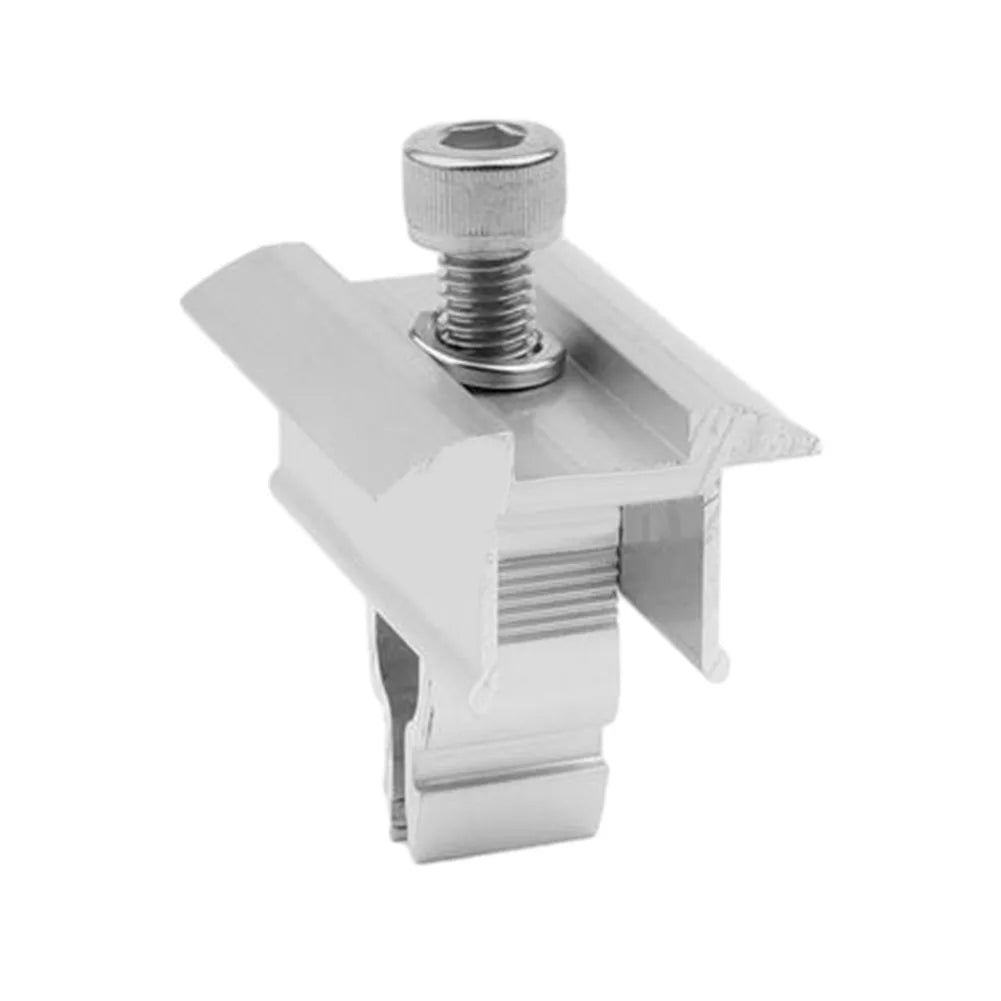Solar Panel Clamp Quick Pv Module Fastening Middle End 30