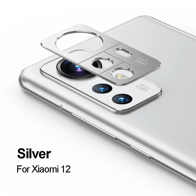 For Xiaomi 13 pro Lens For Cell Phone Camera Protector Camera Lens Protector Camera Protective Film Mobile Phones Accessories Peaceful Pleasures Health and Wellness Silver for xiaomi 12