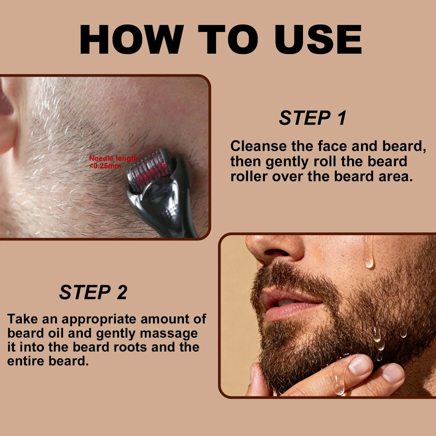 Organic Rosemary Jojoba Beard Oil – Lightweight & Non-Greasy 30ml