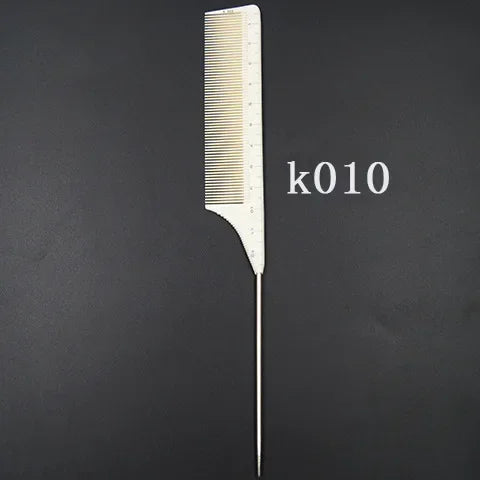1PC High Quality Laser Scale Hair Comb Professional Hairdressing Comb Hair Brushes Salon Hair Cutting Styling Tools Barber Comb Peaceful Pleasures Health and Wellness K010