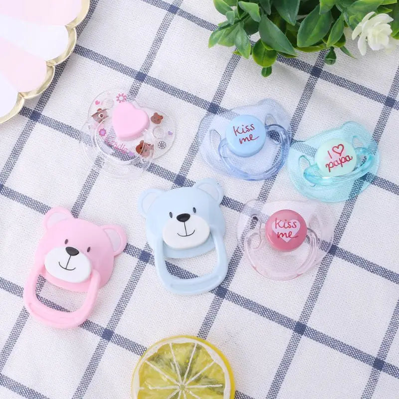 Mini Magnetic Pacifier for BJD SD Dolls – ABS Doll Accessory