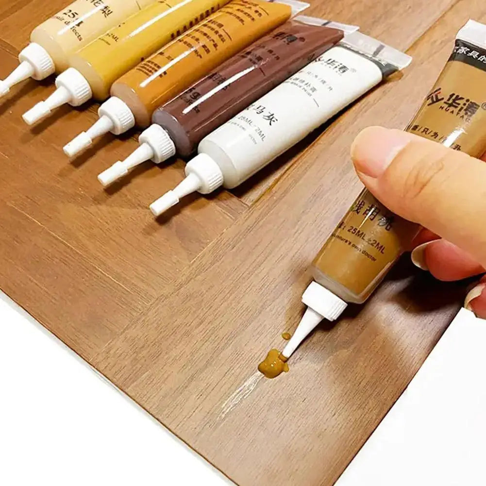 Furniture Scratch Repair Cream – Wood Touch-Up Filler 20ml
