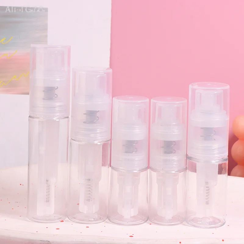Refillable Dry Powder Spray Bottle | Travel Makeup Dispenser