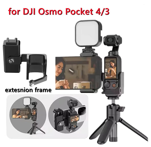 DJI Osmo Pocket 3/4 Metal Expansion Frame Accessories Kit Camera Accessory Kit Oasis Select