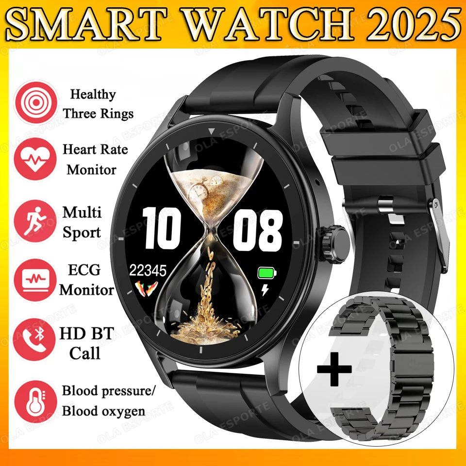 HW12 Bluetooth Smartwatch 1.52" HD | Heart Rate & Fitness