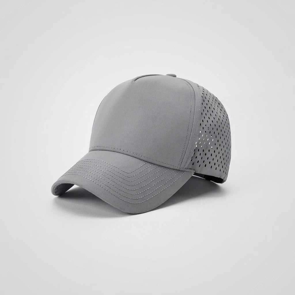 Breathable Quick Dry Sports Cap with Laser Perforation for Outdoor Cycling and Hiking UPF Protections Adjustable Fit Peaceful Pleasures Health and Wellness