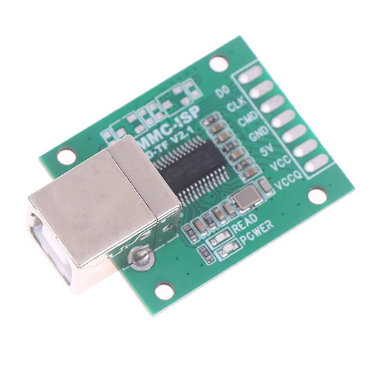 EMMC-ISP Flash Machine Tool USB-B | Mobile Phone Repair eMMC Flash Tool Peaceful Pleasures Health and Wellness