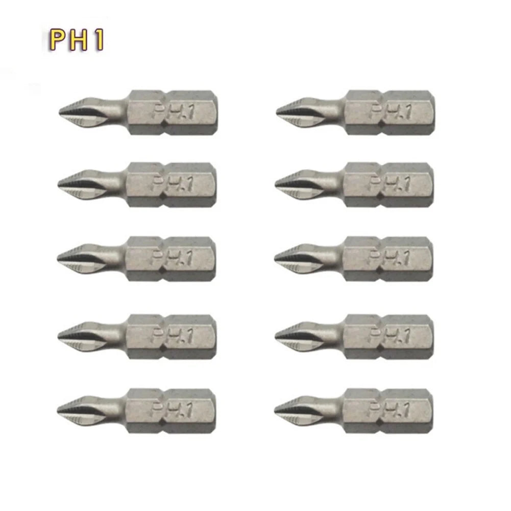 Anti Slip Screwdriver Bit Electric Hex Shank Magnetic Drill Screw