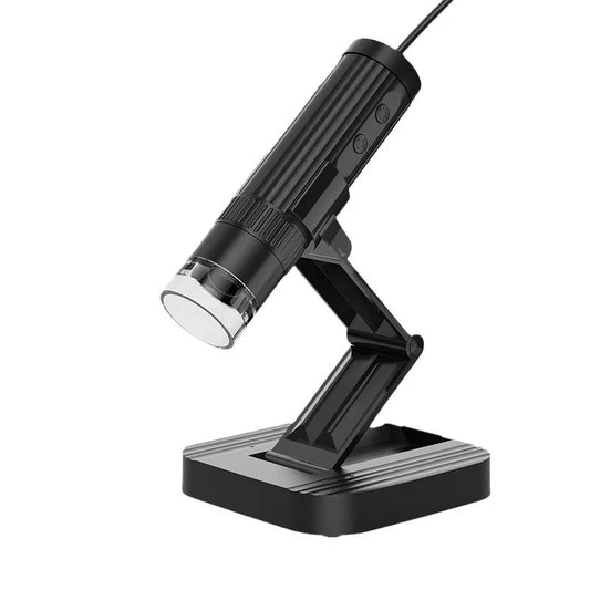 Digital Microscope Usb Connection Hair Beauty Industry Electronic Magnifying Glass 1000X Magnifying Glass Peaceful Pleasures Health and Wellness 1000X