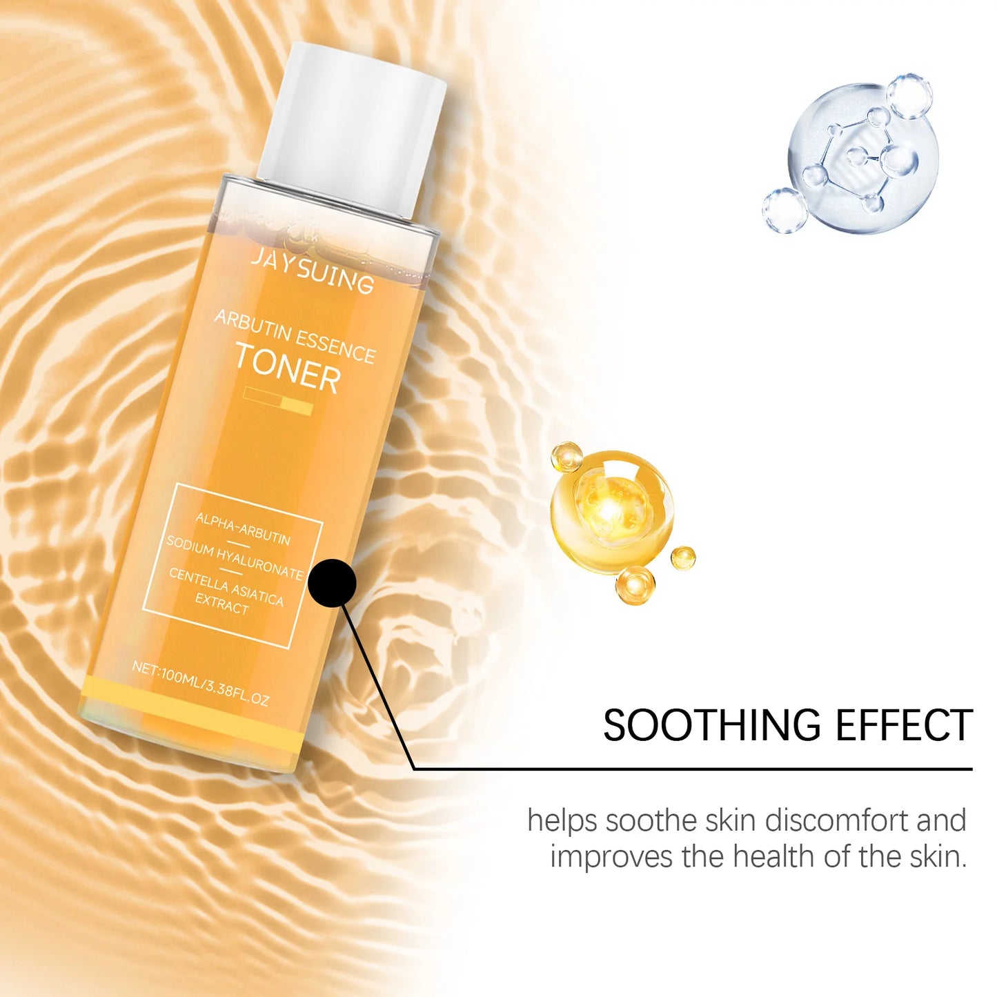 Jaysuing Arbutin Brightening Toner | Hyaluronic Acid & Centella