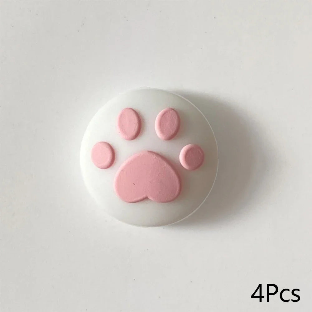 4-Pack Silicone Thumb Caps for Nintendo Switch & OLED Joy-Con