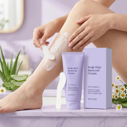 Gentle Avocado Body Hair Removal Cream for Women Peaceful Pleasures Health and Wellness