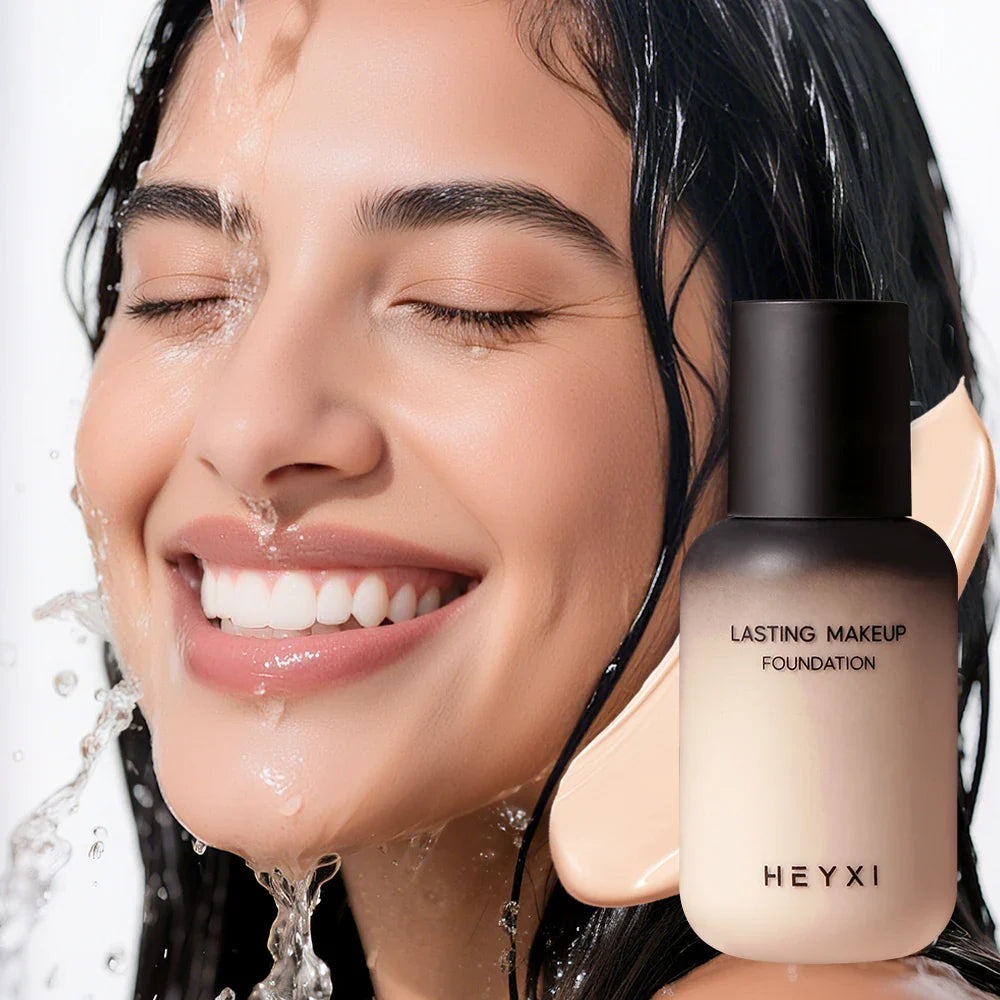 Waterproof Face & Body Foundation – Natural Finish, Multi-Shade