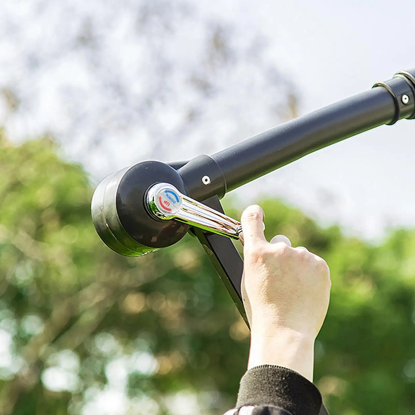 Patio Umbrella Crank Handle Replacement | Anti-Slip & UV-Resistant