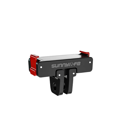 1 PCS Camera Bracket Folding Quick Release Expansion Parts For DJI OSMO ACTION5 PRO Magnetic Adaptor ACTION4/3/2 OSMO 360 Peaceful Pleasures Health and Wellness Default Title