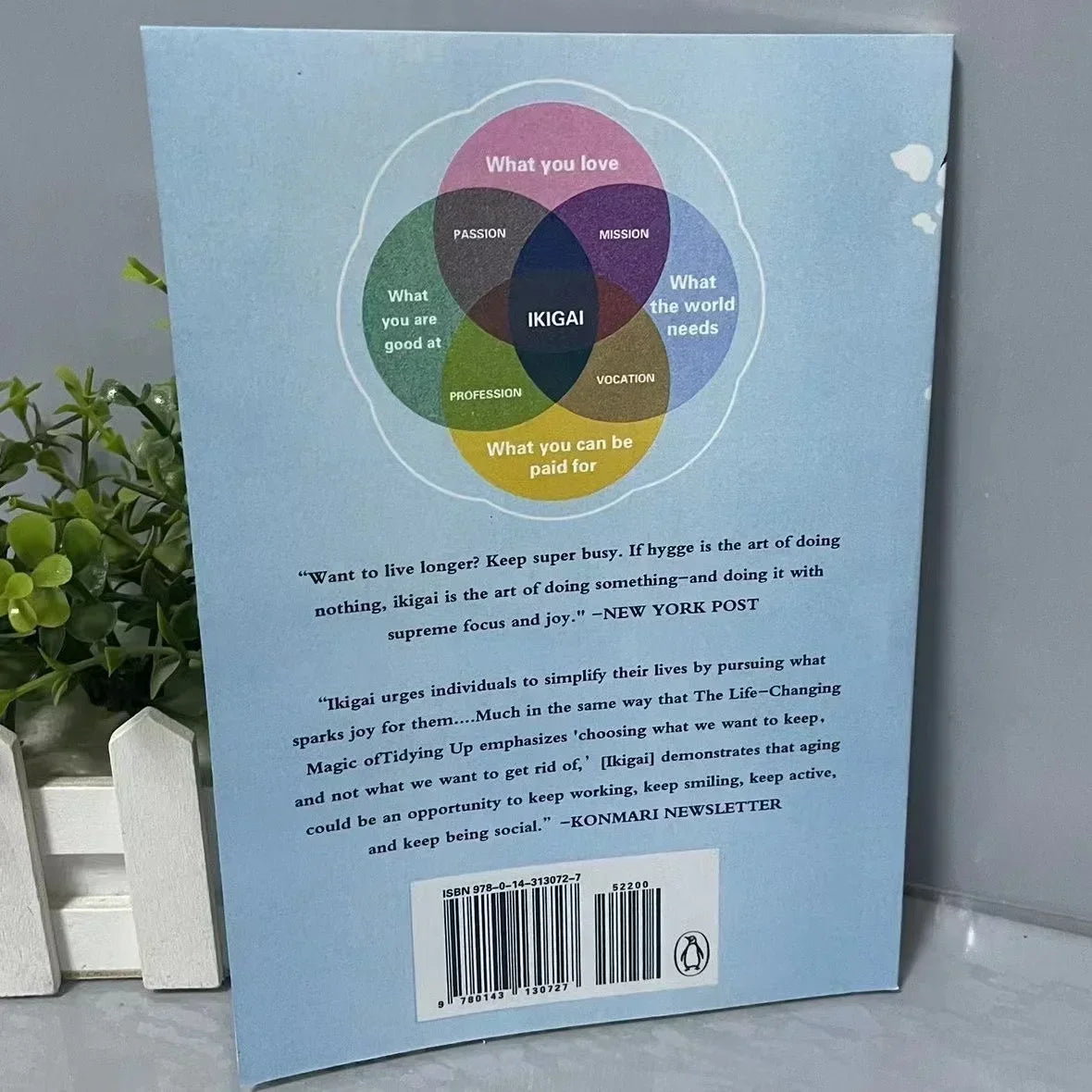 Ikigai Japanese Secret Philosophy Happy Healthy Hector Garcia Book