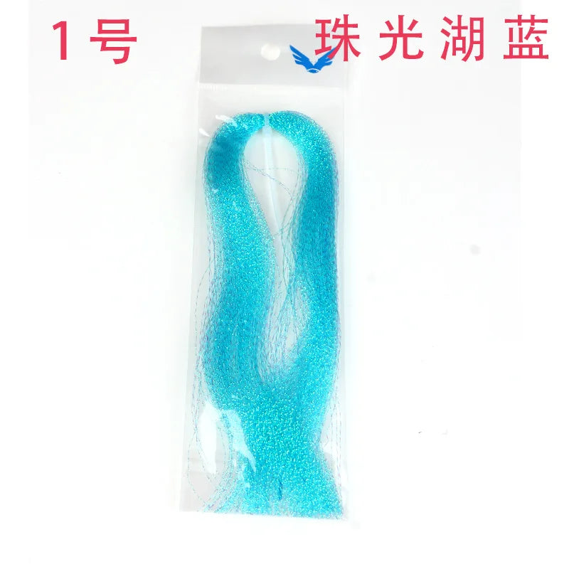 Crystal Flash Flashabou Tinsel – Fly Fishing Lure Tying Material