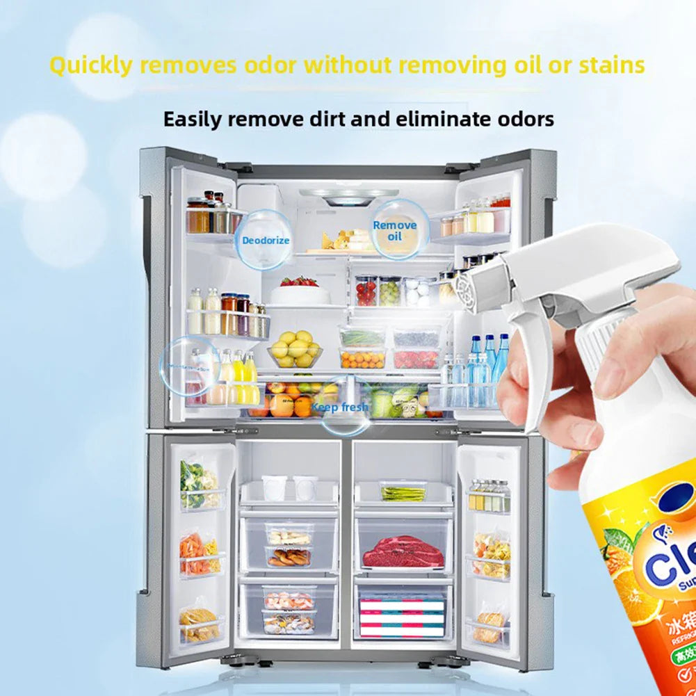 Kitchen Degreaser Spray – Oven, Fridge & Microwave Cleaner 300ml