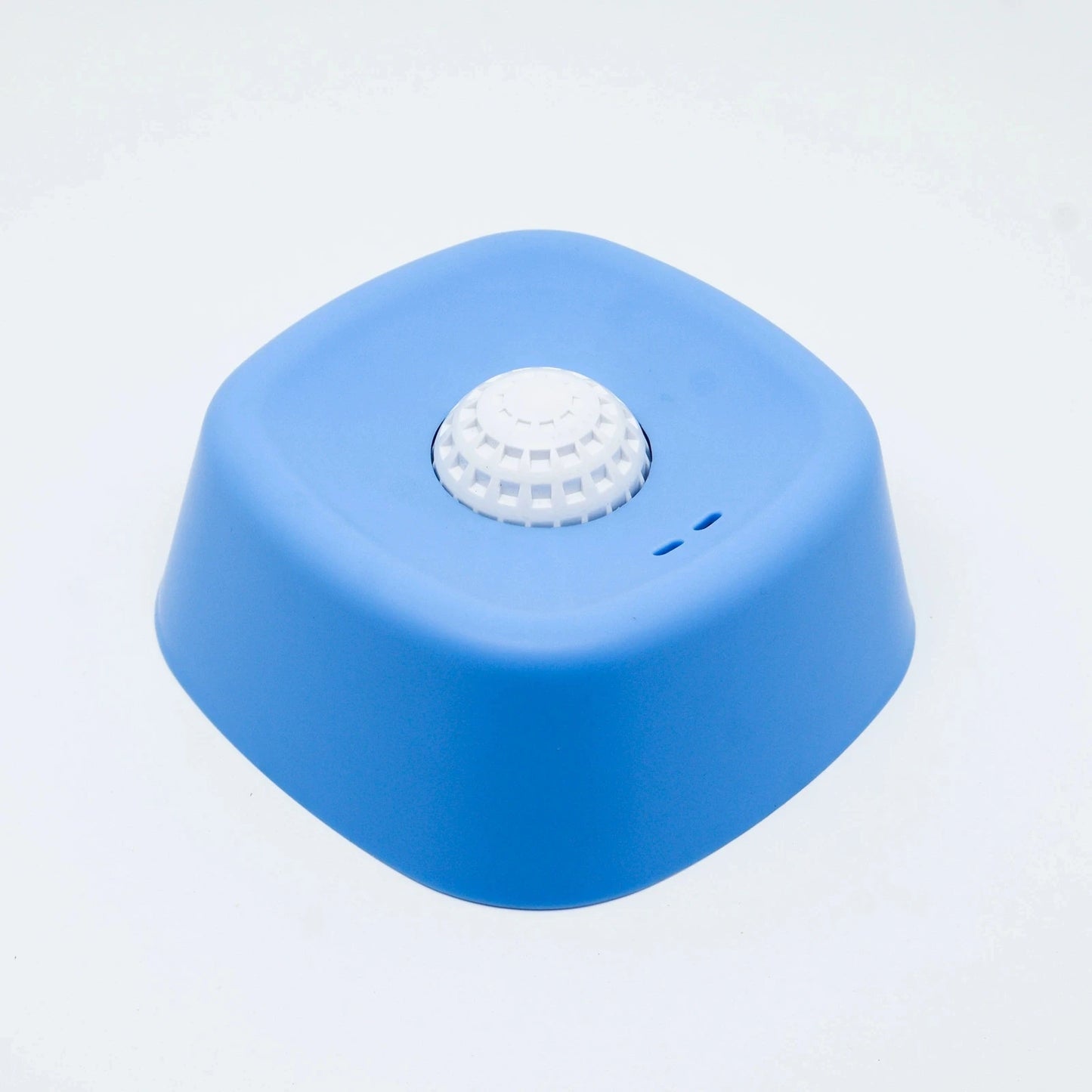 Slow Feeder Dog Bowl Non-Slip Lick Mat | Liquid Treats Slow Feeder Dog Bowl Peaceful Pleasures Health and Wellness Blue White