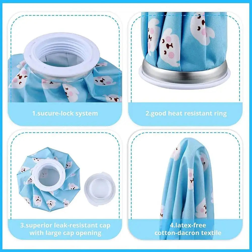Reusable Ice Bags for Pain Relief and Therapy Peaceful Pleasures Health and Wellness