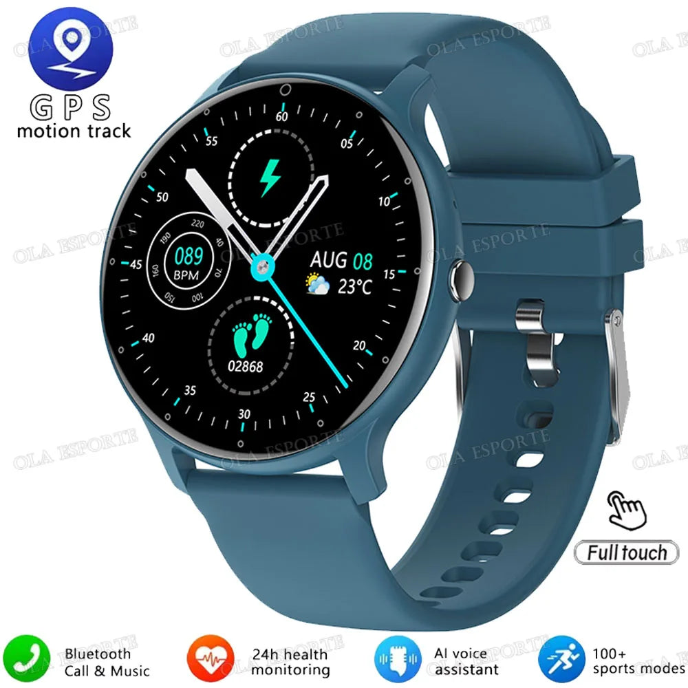 Ola Esporte Smart Watch – Full Touch Sports Fitness Smartwatch