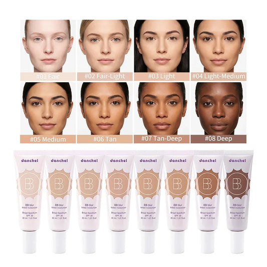SPF30 BB Blur Tinted Moisturizer – Medium Coverage, 30ml Tinted BB Moisturizer Oasis Select