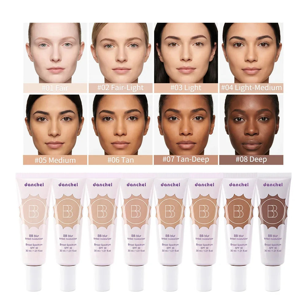 SPF 30 BB Blur Tinted Moisturizer – Medium Coverage, 30ml