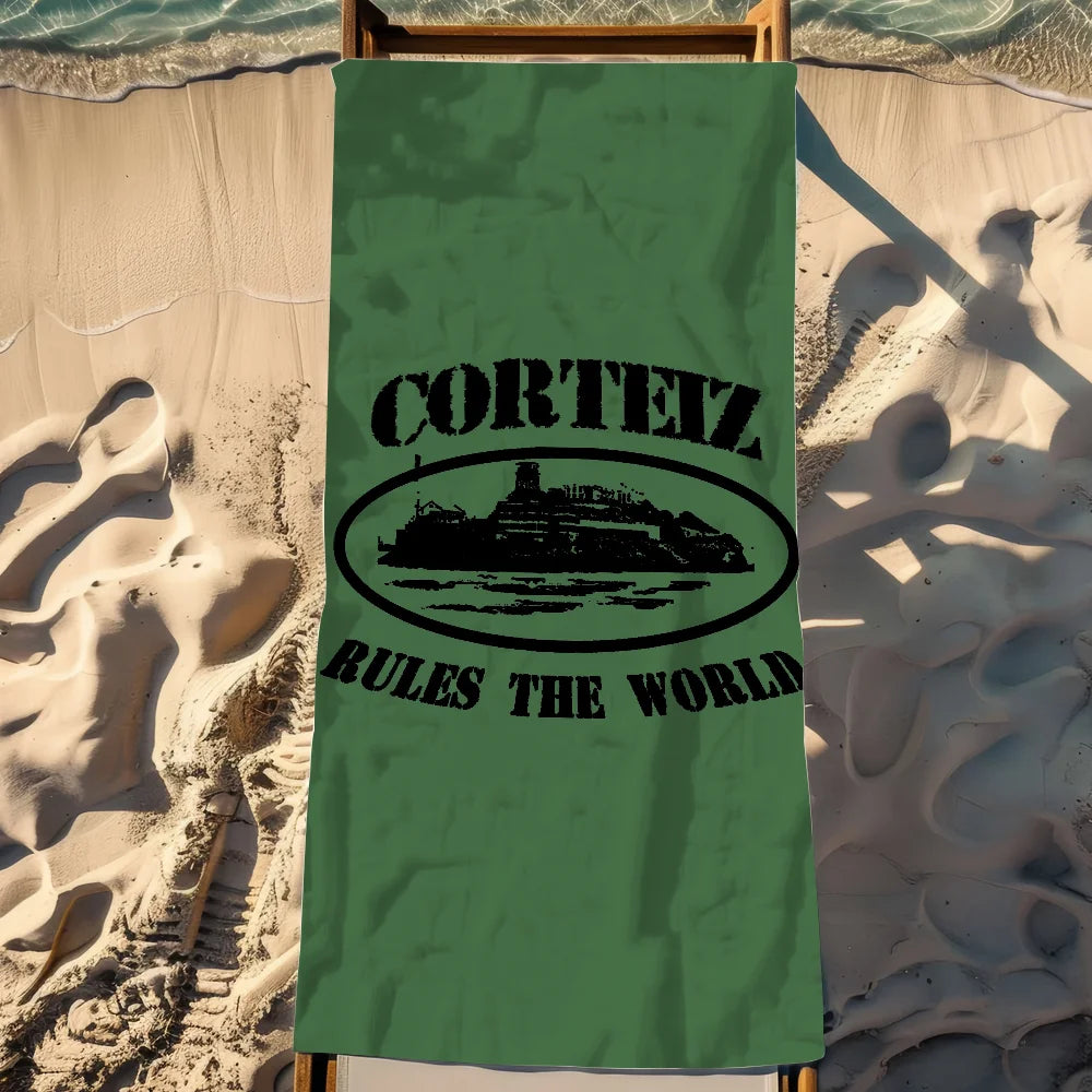 Quick-Dry Sports Beach Towel | Gym, Pool, Travel & Camping Quick-Dry Sports Towel Peaceful Pleasures Health and Wellness
