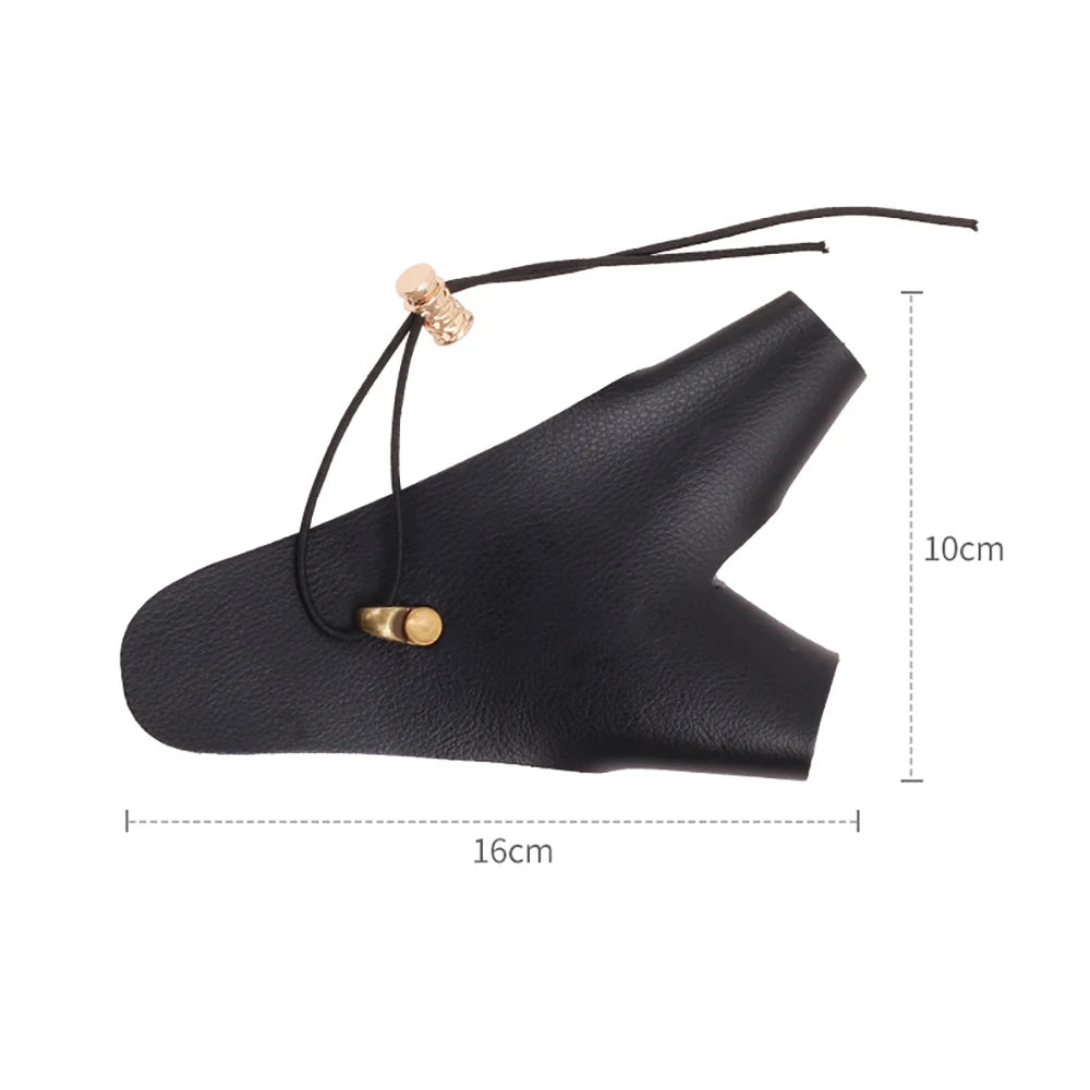 Traditional Shooting Bow Shoots Microfiber Hand Protective Gloves